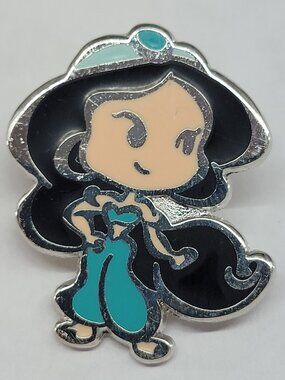 DISNEY Pin Trading ~ Cuties Stylized Character ~ Jasmine ~ 2016